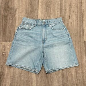 Madewell Baggy Jean Shorts